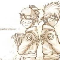 Kakashi and Iruka I am Here With You